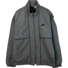 古着 90年代 ナイキ NIKE 銀タグ ナイロンジャケット メンズL相当 ヴィンテージ/eaa617878