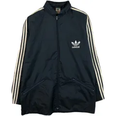 古着 80~90年代 アディダス adidas トレフォイルロゴ ナイロンジャケット メンズL相当 ヴィンテージ/eaa617889