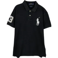 古着 ラルフローレン Ralph Lauren POLO by Ralph Lauren ビッグポニー 半袖 ポロシャツ メンズM相当/eaa618327