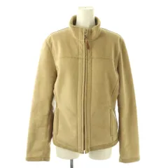 コムサイズム COMME CA ISM コート アウター ジップアップ F ベージュ /NR ■ECB001