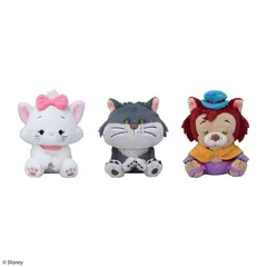 ディズニーキャラクター レトロメモリー ぬいぐるみ Vol.1 おしゃれキャット　マリー　マスコット　プライズ　非売品