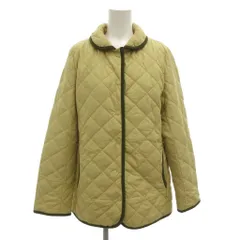 ゴールデンベア GOLDEN BEAR キルティングジャケット M ベージュ キルティング ラウンドカラー 長袖 /NU ■GY58のサムネイル