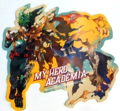 僕のヒーローアカデミア 緑谷出久 Ultra Artworks 書店配布ノベルティステッカー ステッカー