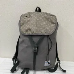234　Daily russet デイリーラシット　Columbia　コロンビア　富士金梅　トリプルコラボ　コラボ　リュックサック　リュック　バックパック　グレー　日本製純綿帆布　レディース　メンズ　ユニセックス　シンプル　カジュアルのサムネイル