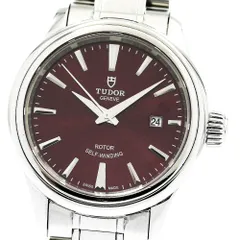 チュードル TUDOR 12100 スタイル デイト 自動巻き レディース 保証書付き_921846のサムネイル