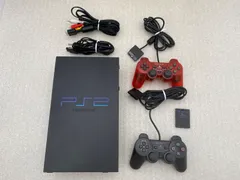 PlayStation 2 (SCPH-18000)　本体　コントローラー２点　動作品