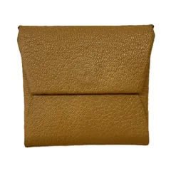 ♪Hermes エルメス バスティア B刻印 コインケース ブラウンのサムネイル