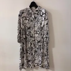 （26078）GRAND Paris グランドパリス　花柄チュニック ワンピース