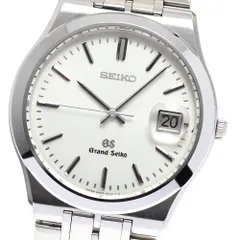セイコー SEIKO SBGG007/8N65-9010 グランドセイコー デイト クォーツ メンズ 良品 _915308