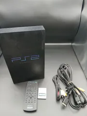 SONY PlayStation2 本体と付属品のセット　レトロゲーム　外装綺麗です