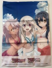 프리즈마 ☆ 일리야 츠바이 & 헤르츠! BD-BOX 구입 특전 천 포스터 소프 맵
