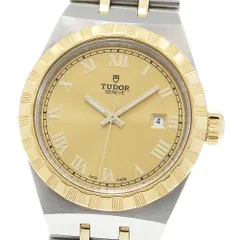 チュードル TUDOR 28303 ロイヤル デイト 自動巻き レディース 保証書付き_932040のサムネイル