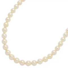 7.0×6.7 mm/淡水無核真珠･真珠（パール）ネックレス･ペンダント/Silver/銀製-31.3g/シルバー 【♀】【A】【レディース】★■604938【中古】