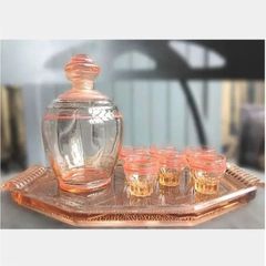 ブリキ缶 小物入 BETISES DE CAMBRAI AFCHAIN フランスアンティーク