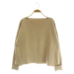 ロペピクニック ROPE Picnic ニット セーター 長袖 ボートネック 38 ベージュ /MY ■OS ■ECC001