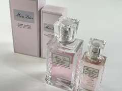 ★残量多 美品 2点 まとめ売り Christian Dior ミスディオール ボディミスト 100ml ヘアミスト 30ml 香水 レディース 箱付 ▽管理2M329
