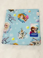 新品　B品　アナと雪の女王　アナ雪　ディズニー　ジュニア　敷布団カバー　約90×190cm