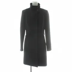ミッシェルクラン MICHEL KLEIN コート ウール 38 黒 ブラック 無地 立ち襟 長袖 /PP ■GY60のサムネイル