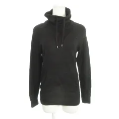 ポロ ラルフローレン POLO RALPH LAUREN ニット ハイネック オフタートル 長袖 アルパカ混 ポケット XS 黒 ブラック /AH3 ■GY61