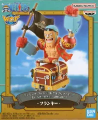 【中古】フィギュア フランキー 「ワンピース」 ワールドコレクタブルフィギュア 麦わらストア ALL ABOARD! -フランキー-