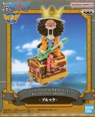 【中古】フィギュア ブルック 「ワンピース」 ワールドコレクタブルフィギュア 麦わらストア ALL ABOARD! -ブルック-