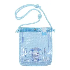 【中古】バッグ マイメロディ DOLLY MIX水色天使デザイン クリアサコッシュ 「サンリオキャラクターズ」