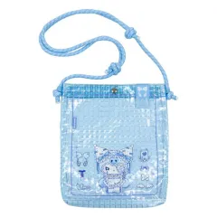 【中古】バッグ クロミ DOLLY MIX水色天使デザイン クリアサコッシュ 「サンリオキャラクターズ」