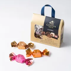 バレンタイン チョコレート ゴディバ（GODIVA）G キューブ アソートメント（6粒入）（お菓子 スイーツ ギフト プレゼント） のサムネイル