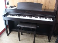 057) [From Kawasaki] YAMAHA CLP-575R Clavinova Digital Piano, 2015 Model, New Dark Rosewood Finish