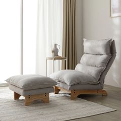 YAYAPAPUS. ラタン メディケーション ローソファ 一人ソファ 籐家具