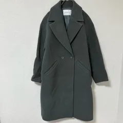 《良品》GREEN LABEL RELAXING チェスターコート グリーン 36