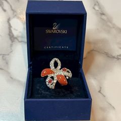 スワロフスキー Swarovski Nikita リング 52サイズ - メルカリ