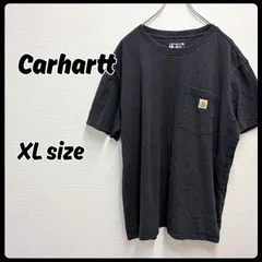 Carhartt トップス ポケットTシャツ Lサイズ ブラック カーハート 古着
