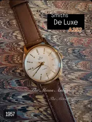 【極美品】Smiths De Luxe A352 ｜1957年｜Cal.400 17石｜のサムネイル