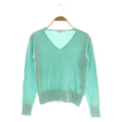ユニクロ UNIQLO カシミアニット セーター 長袖 Vネック M ライトブルー /MY ■OS ■ECC001