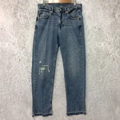 GAP ギャップ Mid Rise '90s Loose Jeans ブルー 27サイズ □□☆