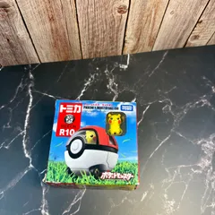 新品未使用 トミカ ドリームトミカ ライドオンR10 ピカチュウ&モンスターボールカーのサムネイル