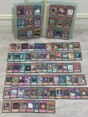 遊戯王 デュエルモンスターズ トレーディングカード 当時物 初期 他 クリボー メガロックドラゴン 200枚以上