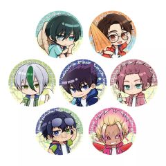 うる星やつら トレーディング缶バッジ ぎゅぎゅっと BOX(6個) ラム