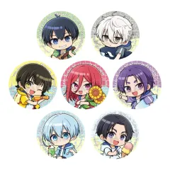 【新品】バッジ・ビンズ 【ボックス】ブルーロック トレーディング缶バッジ(バカンス2/ver.A)