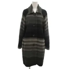 オットー OTTO Collection ステンカラーコート ミドル丈 M グレー /SJ ■GY59のサムネイル