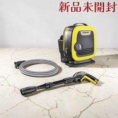 【新品未開封】KARCHER ケルヒャー K4コンパクト 水冷式　箱ダメージ品 新品未開封】KARCHER ケルヒャー K4コンパクト 水冷式 箱ダメージ品