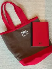 ザラホーム x ポイントオブビュー トートバッグ + ノート point of view