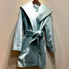 Manzoni24 マンツォーニ ダブルフェイスジレ ミントブルー 