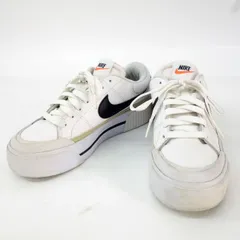 NIKE ナイキ WMNS COURT LEGACY LIFT ウィメンズ コート レガシー リフト DM7590-100 US6 23cm 箱無 ※中古