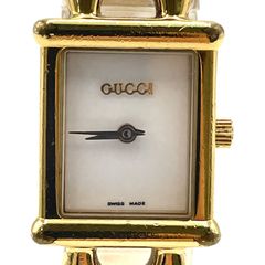 GUCCI グッチ 腕時計 チェンジベルト 1800L クォーツ 留め具不良