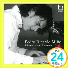 中古 Piano Con Duende [CD] Pedro Ricardo Mino_02 即納