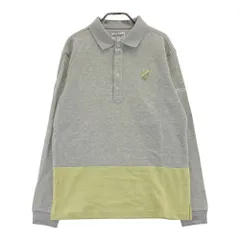 サイズ：6 JACK BUNNY ジャックバニー  長袖ポロシャツ  グレー系 [240101348789]# ゴルフウェア メンズ ストスト
