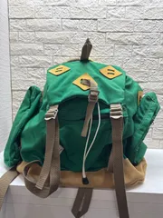 S00116｜South2West8｜サウス2ウエスト8｜リュック｜バックパック｜ナイロン100％｜グリーン｜ベージュ｜大容量｜メンズ｜XL相当｜Y2K｜90S｜古着｜アメカジ｜USA古着｜ヴィンテージ｜今期トレンド｜フォロー割