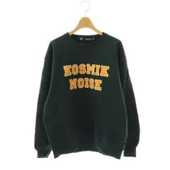 ジーユー GU アンダーカバー UNDERCOVER ヘビーウェイトスウェットプルオーバー S グリーン ロゴワッペン 18 アパレル ■ECB001